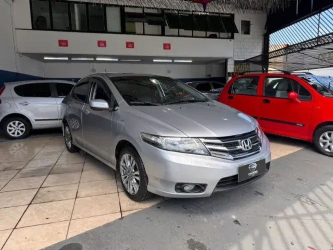 Honda City Sedan LX 1.5 Flex 16V 4P Aut. 2014