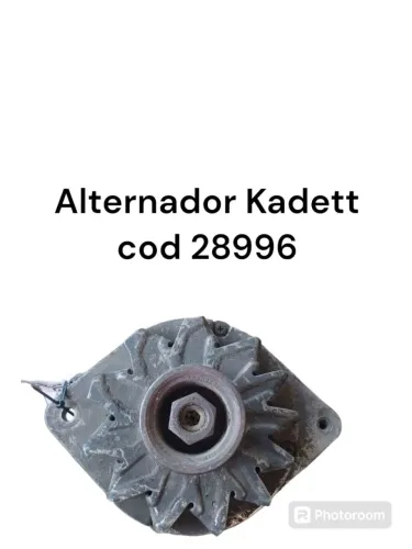 Alternador Kadett
