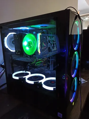 PC GAMER - RYZEN 5 5600/RTX3060/SSD/16gb ram