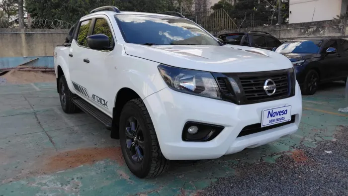 Nissan Frontier LE Attack CD 4X4 2.5 TB Die.aut 2021