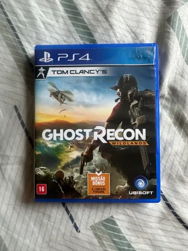 PS4 GHOSTRECON WILDLANDS