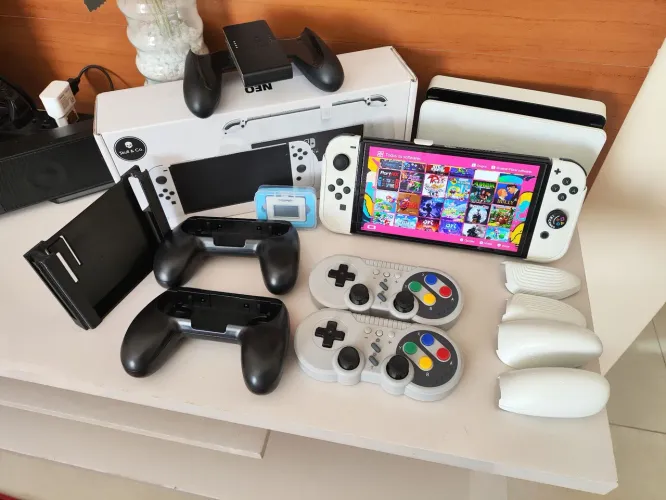 Switch OLED desbloquedo