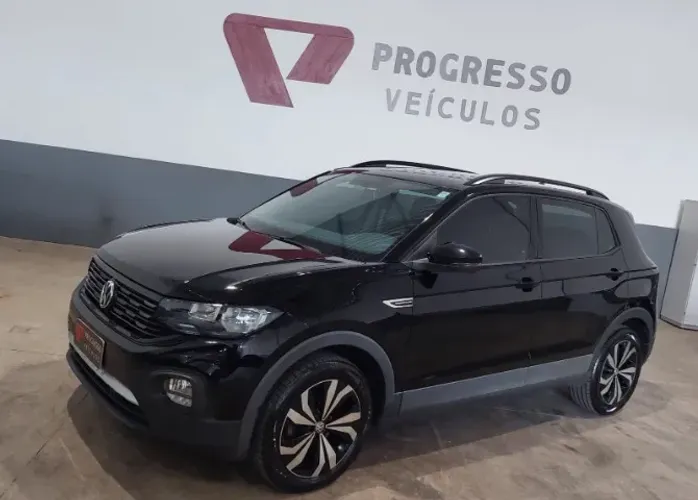 Volkswagen T-Cross Comfortline 1.0 TSI Flex 5P Aut. 2021