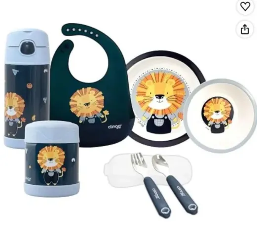 Kit Alimentação para Bebê Clingo