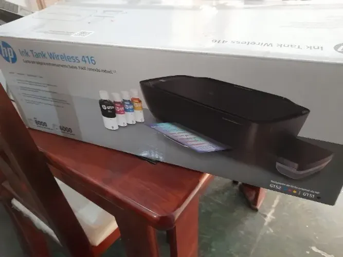 Impressora hp 416