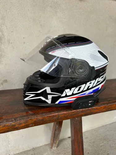 Capacete Norisk Inglaterra