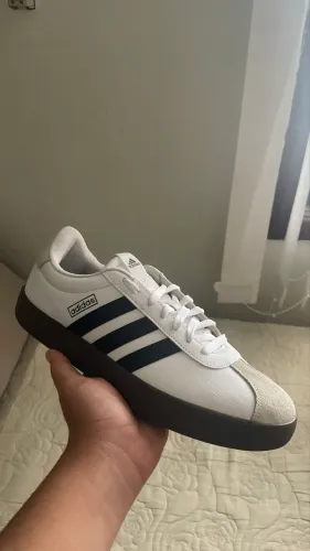 Tênis adidas VL Court 3.0 Cloud White