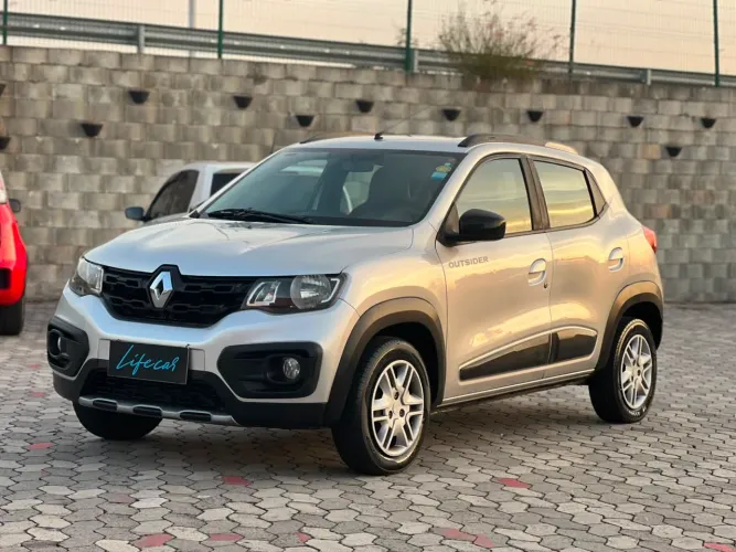 Renault Kwid Outsider 1.0 Flex 12V 5P Mec. 2020