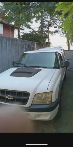 Chevrolet S10 Pick-up 2.4 MPFI 8V 128cv CD 4P 2004