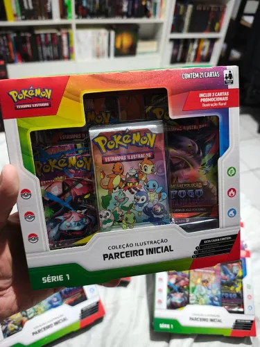 Pokemon Pack Parceiros Iniciais Serie 01 (lacrado)