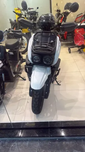 Moto elétrica tank