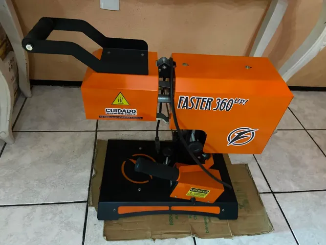 Prensa transfer faster 360 nova