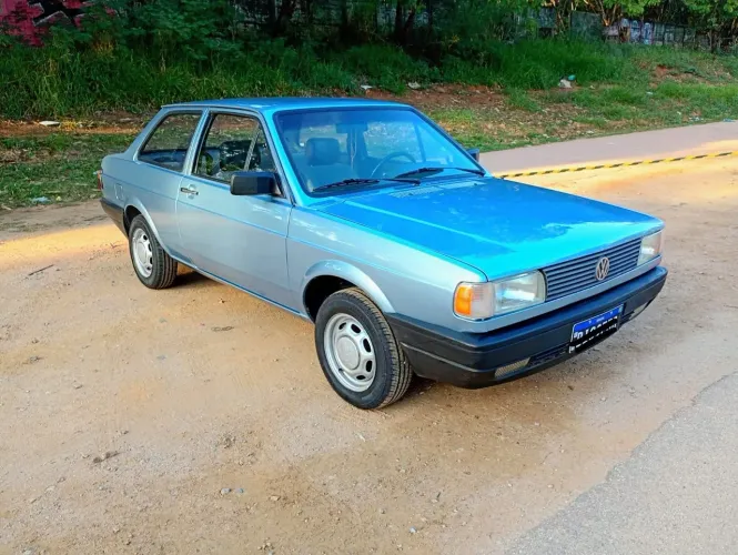 Volkswagen Voyage C/cl/fox 1.6 (álcool) 1991
