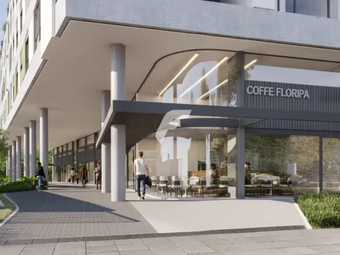 Loja Térrea Comercial - 49m², Cachoeira do Bom Jesus