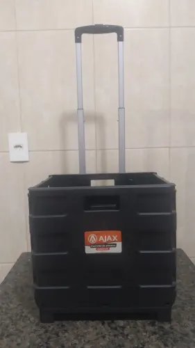 Carrinho maleta dobrável