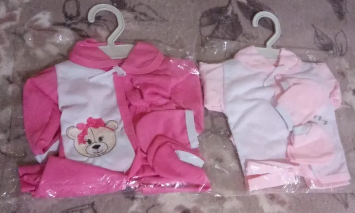 Conjunto pagão Menina