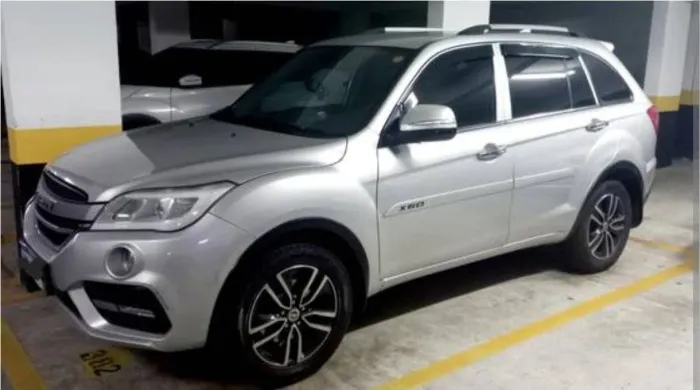 Locacao de veículo SUV Lifan X60 1.8  Mec. 2018