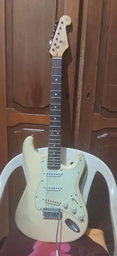 Guitarra sx com captadores fender Texas especial