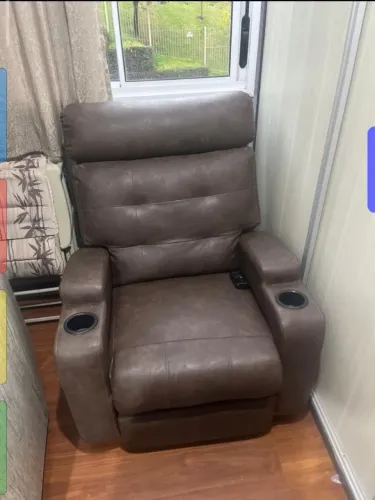 Poltronas reclináveis (2 unidades)