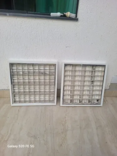 Luminárias de teto