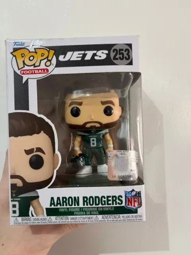 Funko Pop NFL Jets Aaron Rodgers #253