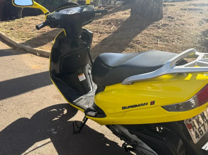 BURGMAN 2012 - 18KM RODADOS