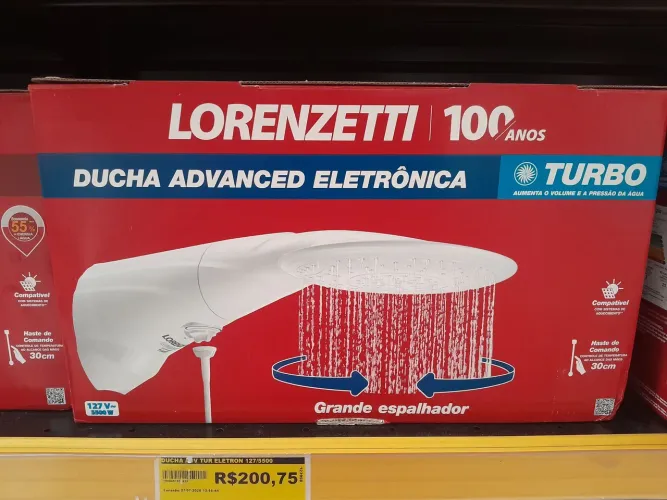 Ducha Advanced eletrônica turbo