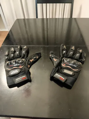 Luvas pro bike racing