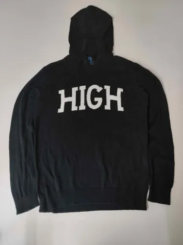 moletom suéter tricô high company varsity logo original g