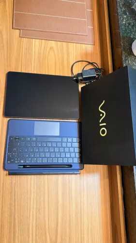 Tablet Vaio Tl12 8gb 256gb Com Teclado E Caneta