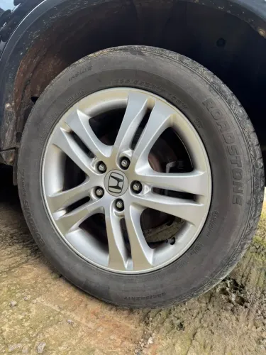 Jogo de Rodas Honda Crv 2010 - Rs Auto Peças