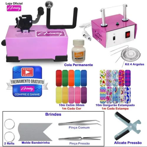 Máquina de laços