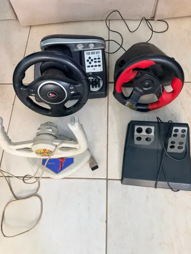 Volantes de videogame