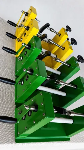 Máquina de cortar Manga