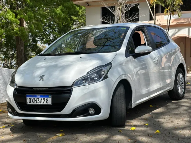 Peugeot 208 Active Pack 1.6 Flex 16V 5P Aut. 2020