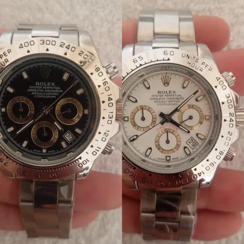 Relógio rolex Daytona,1 linha, todos os ponteiros funcional 