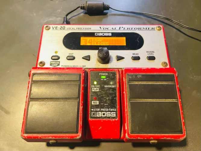 Boss VE-20 Vocal Performer
