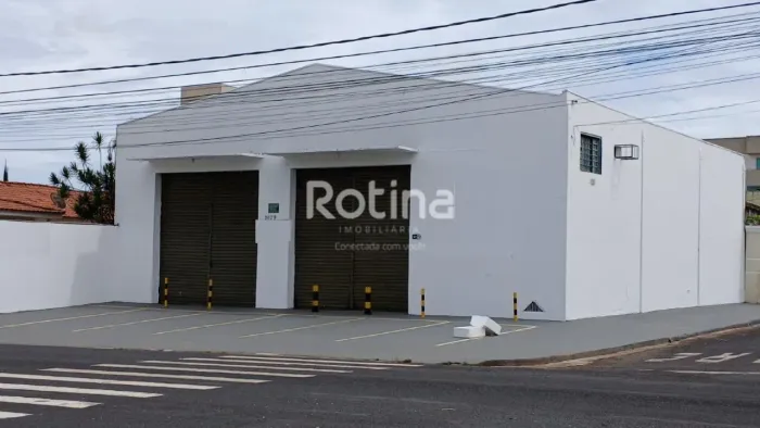 Galpão para alugar, Santa Mônica - Uberlândia/MG - Rotina Imobiliária