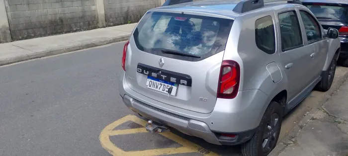 Renault Duster Dynamique 2.0 Hi-flex 16V Aut. 2019