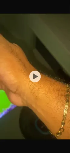 Cordão e pulseira Romanel
