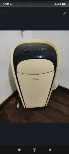 Ar Cond portátil Midea