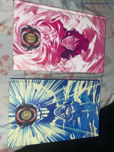 HQ Power Rangers Deluxe Edition (Book 4 + Book 5) em Inglês - Capa Dura