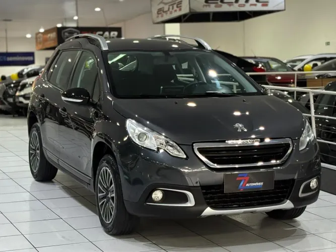 Peugeot 2008 Allure 1.6 Flex 16V 5P Aut. 2019
