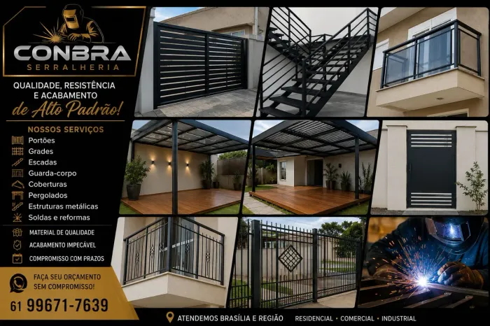 Serralheireria serviços 