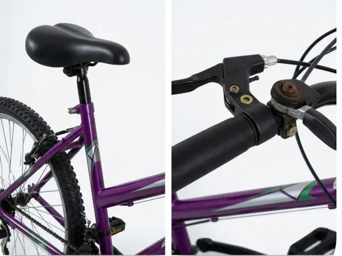 Bicicleta de marchas 