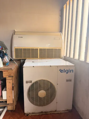 Ar condicionado elgin 36k btus (piso teto)