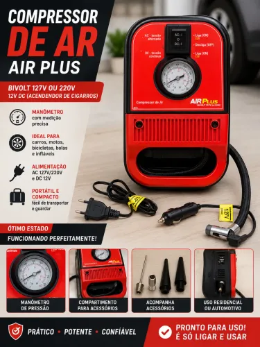 Calibrador AIR Plus+