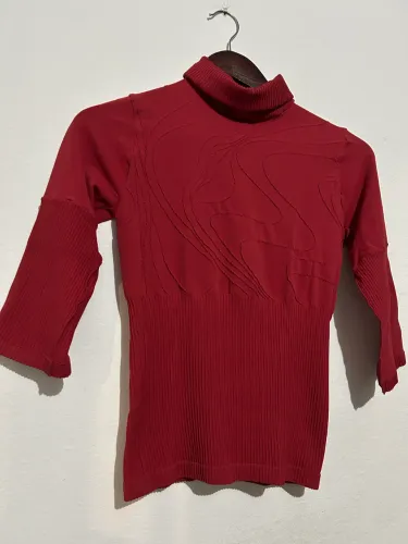 Blusa feminina manga 3/4 - tamanho único 