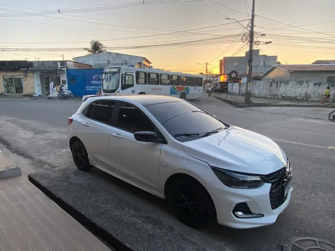 Chevrolet Onix RS 1.0 TB 12V Flex Aut. 4P 2022