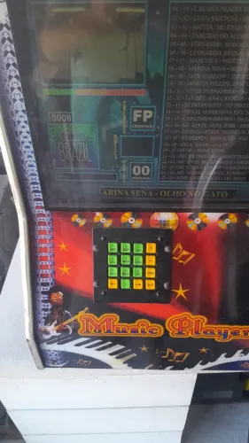 Máquina karaokê videoke 